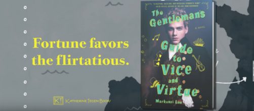 The loved book is in talks of becoming a television series. - [Image credit: Epic Reads / YouTube screencap]