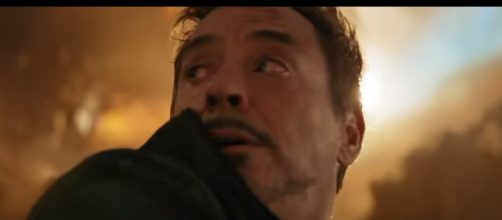 Tony Stark in 'Infinity War.' - [Marvel / YouTube screencap]