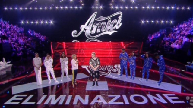 Amici, ben 4 allievi sono stati eliminati