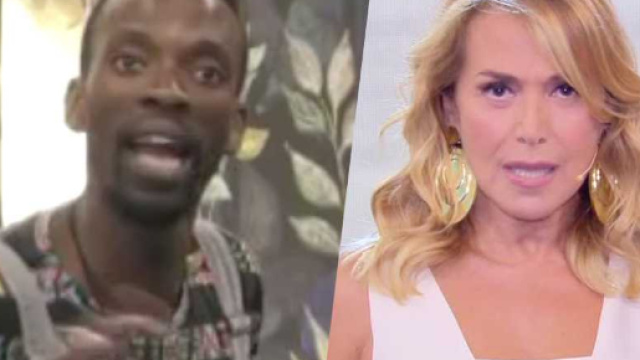 Baye Dame umiliato a Domenica Live chiede scusa