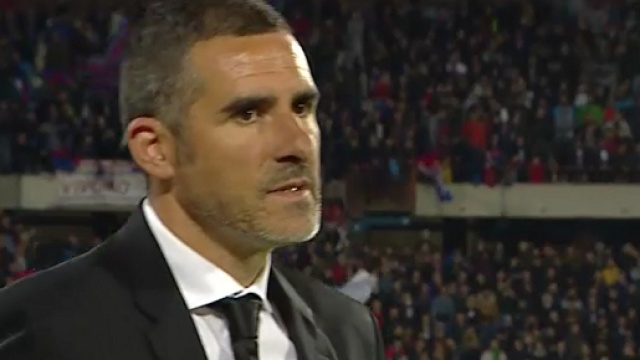 Cristiano Lucarelli, tecnico del Catania