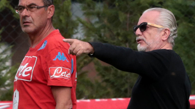 De Laurentiis-Sarri, le cifre del (possibile) rinnovo: ingaggio ... - ilnapolista.it