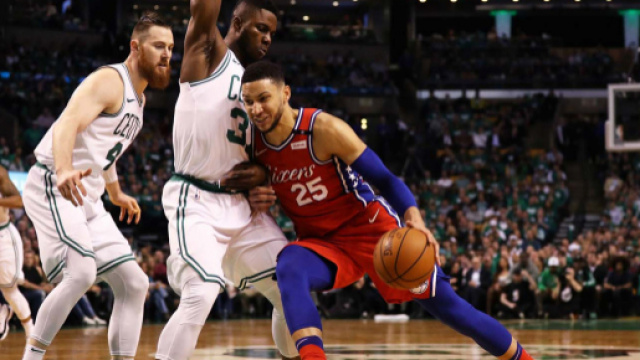 Gara 3 fra Boston Celtics e i Philadelphia 76ers