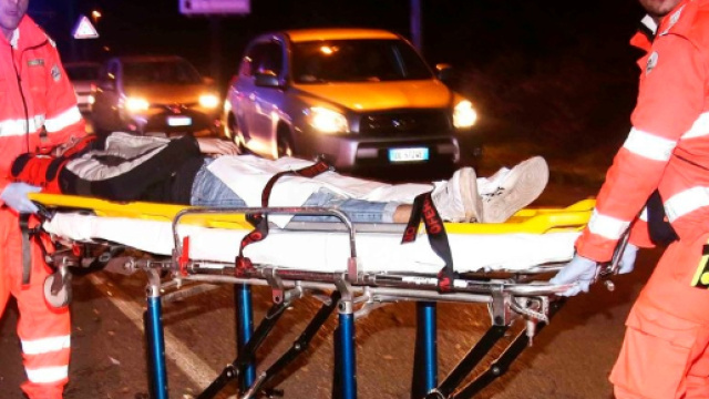 Incidente frontale a Gattatico, in provincia di Reggio Emilia.