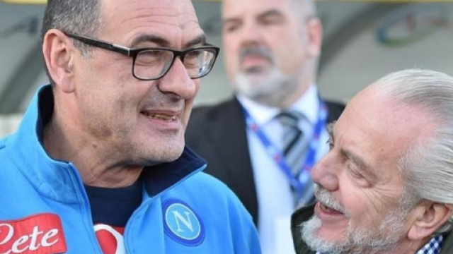 Lo sfogo di De Laurentiis nei confronti del suo tecnico