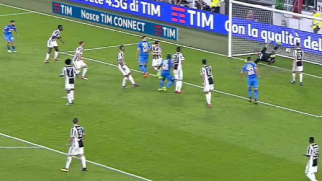 L'ultimo precedente fra Juventus e Napoli a Torino