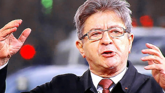 M&eacute;lenchon &eacute;voque une action commune le 26 mai