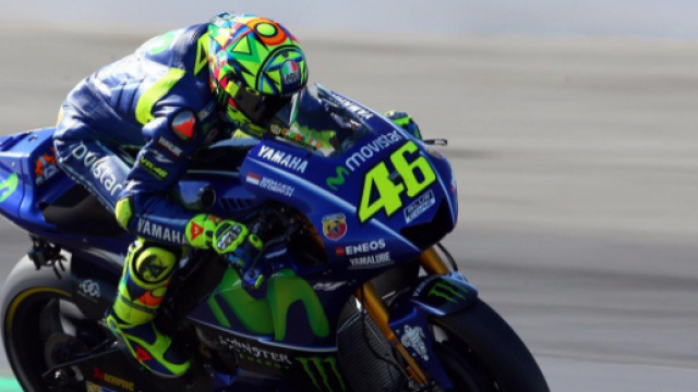 MotoGp Jerez 2018: nella foto, Valentino Rossi