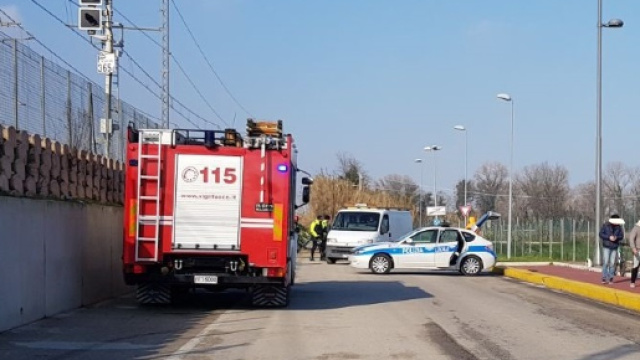 Terribile incidente a Porto Sant'Elpidio