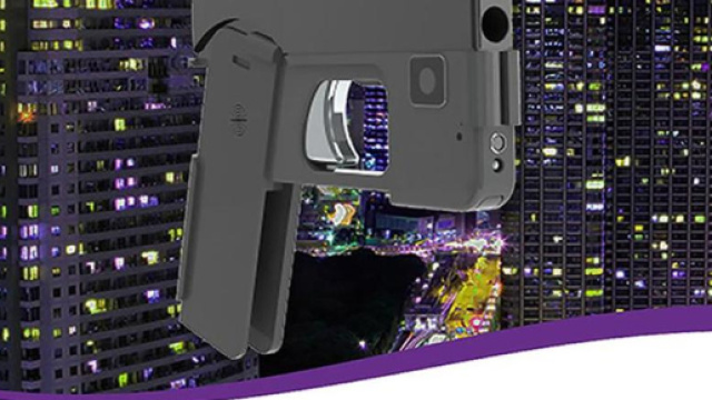 Usa: ora lo smartphone diventa una pistola