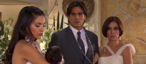 Fortes emo&ccedil;&otilde;es marcar&atilde;o esta semana em Cora&ccedil;&atilde;o Indom&aacute;vel (Foto: Televisa)