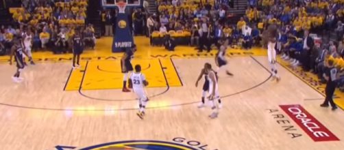 Golden State Warriors win again. - [Image via Rapid Highlights / YouTube screencap]