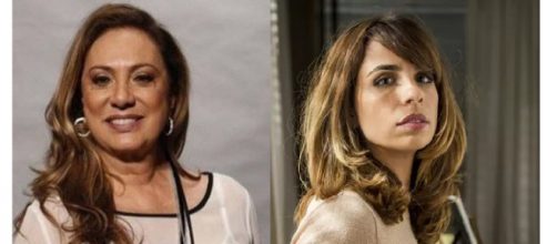 Maria Ribeiro fala sobre o que pensava de Eliane. (foto reprodu&ccedil;&atilde;o).