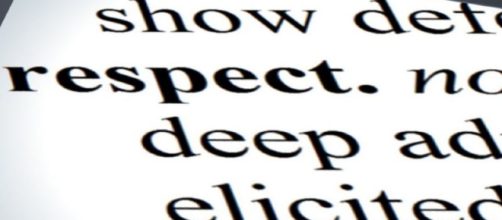 Respect - Image credit Nick Youngson CC BY-SA 3.0 | The Blue Diamond Gallery