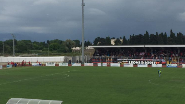 Afragolese-Puteolana: i padroni di casa conquistano gli spareggi nazionali per la serie D