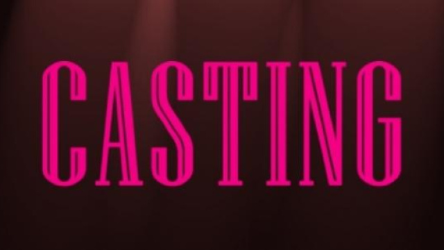 Casting per un nuovk film, ma anche per la TV e un video