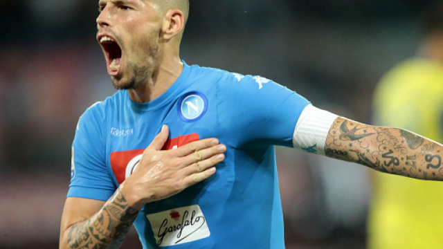 Hamsik, sono 100 i gol in Serie A per il centrocampista del Napoli