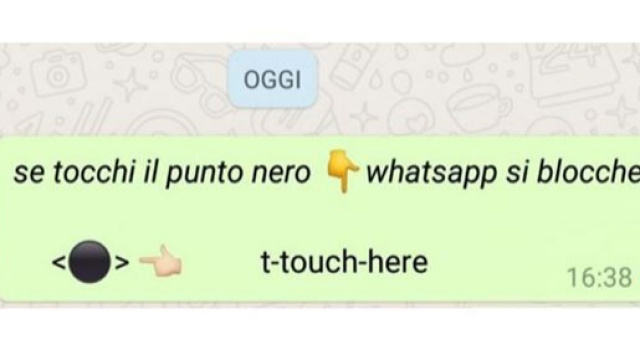 Il messaggio WhatsApp che potrebbe bloccare lo smartphone