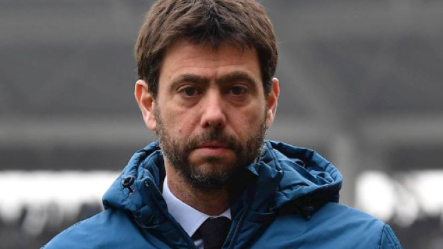 Il presidente della Juventus Agnelli