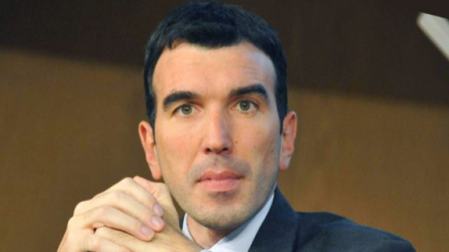 Il segretario reggente del PD, Maurizio Martina