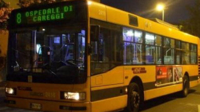 Incidente a Firenze tra bus Ataf - dcfnews.it