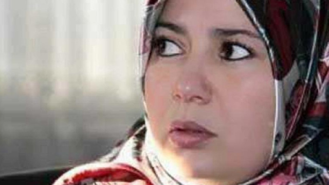 la d&eacute;put&eacute;e de l'APN Naima Salhi