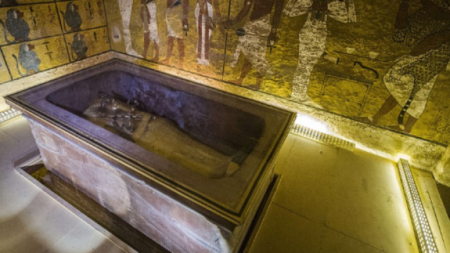 La tomba di Tutankhamon: thriller archeologico vicino alla ... - focus.it