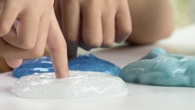 Lo Slime, pericoloso anche se fatto in casa