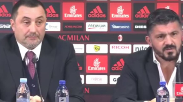 Mirabelli e Gattuso al lavoro per costruire il nuovo Milan