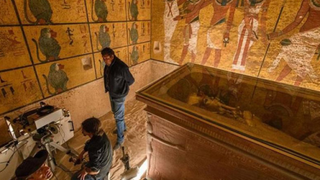Politecnico: 'Nessuna camera segreta nella tomba di Tutankhamon'