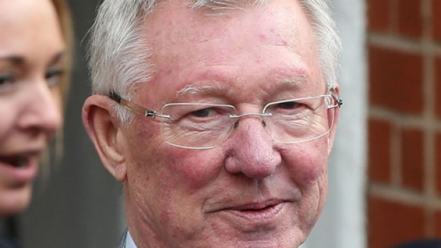 Sir Alex Ferguson operato d'urgenza