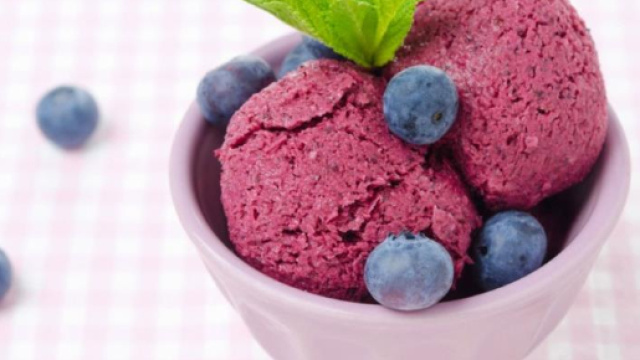Sorbetto ai frutti di bosco - saporie.com