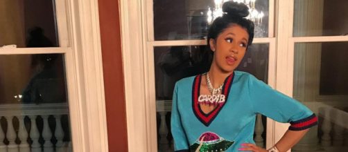 Cardi B is vindiated after Celina Powell admits she lied. [Image via Cardi B/Instagram]