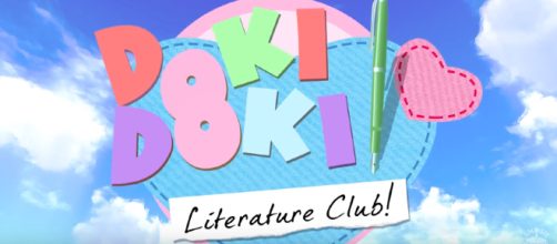 'Doki Doki Literature Club' is a good entry-level game. [image source: Smosh Games - YouTube]