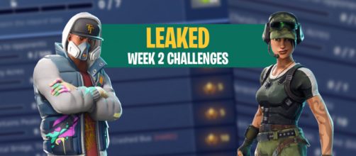 "Fortnite Battle Royale" week 2 challenges have been leaked. Image Credit: Own work