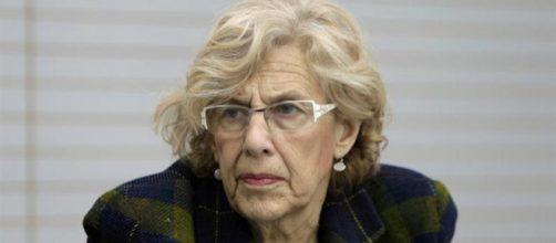Manuela Carmena Alcaldesa de Madrid y juez em&eacute;rita