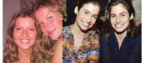 Nem sempre os g&ecirc;meos s&atilde;o id&ecirc;nticos. (foto reprodu&ccedil;&atilde;o).