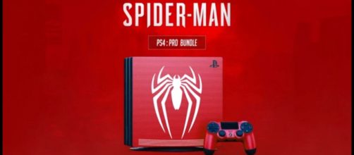 Spider-Man PS4 Pro Limited Edition Console Leaked & Thoughts [Image Credit: ComicBookCast2/YouTube screencap]