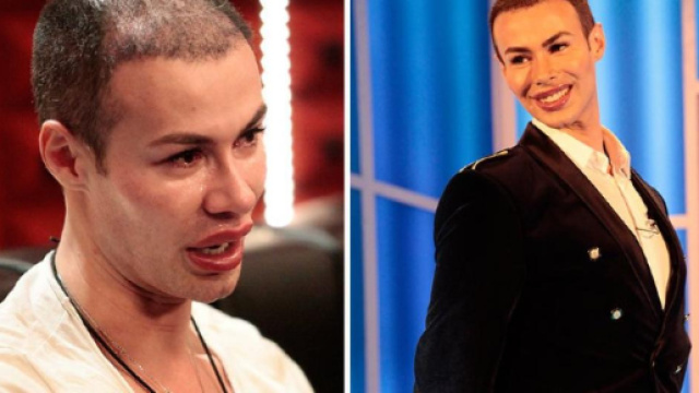 Angelo Sanzio ha pochi capelli dopo un giorno al Grande Fratello ... - blastingnews.com