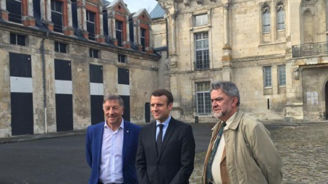 Chateau de Villers-Cotter&ecirc;ts et francophonie pour &eacute;tablir les m&eacute;moires m&ecirc;l&eacute;es