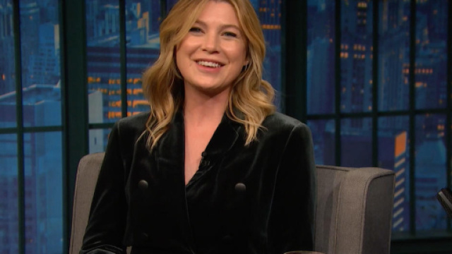 Ellen Pompeo - Meredith Grey FONTE: Google