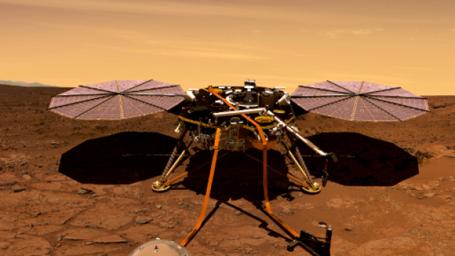 InSight: ecco come sar&agrave; la prossima missione su Marte - Panorama - panorama.it