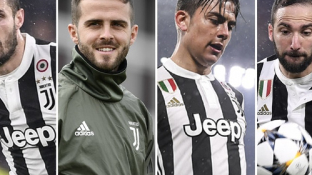 Juventus: ecco chi resta e chi andr&agrave; via
