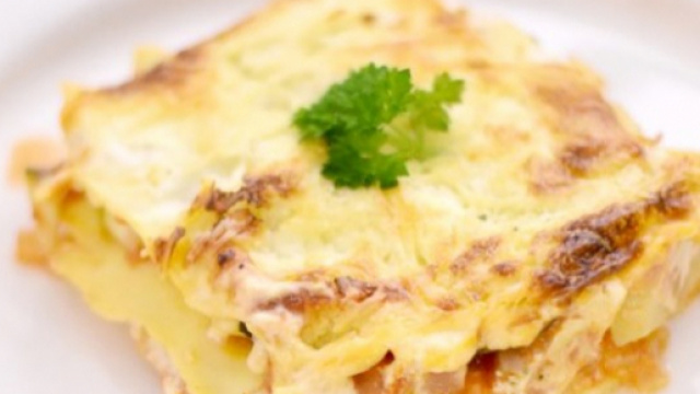Lasagna vegetariana per chi &egrave; intollerante ad alcuni alimenti