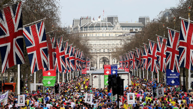 Le foto della maratona di Londra