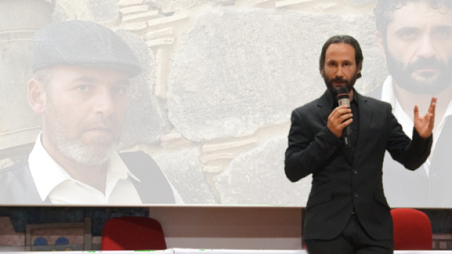 Lorenzo Muscoso durante una delle conferenze