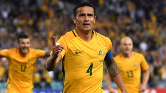 Tim Cahill jouera pour l&rsquo;Australie &agrave; la coupe du monde