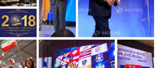 American Iranian Convention on 7,May 2018