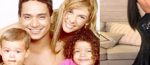 Carla Perez, Xanddy e os filhos (Foto: Reprodu&ccedil;&atilde;o)