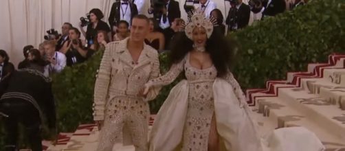 Celebrities pulled out all the stops for last night's Met Gala -- YouTube/Entertainment Tonight